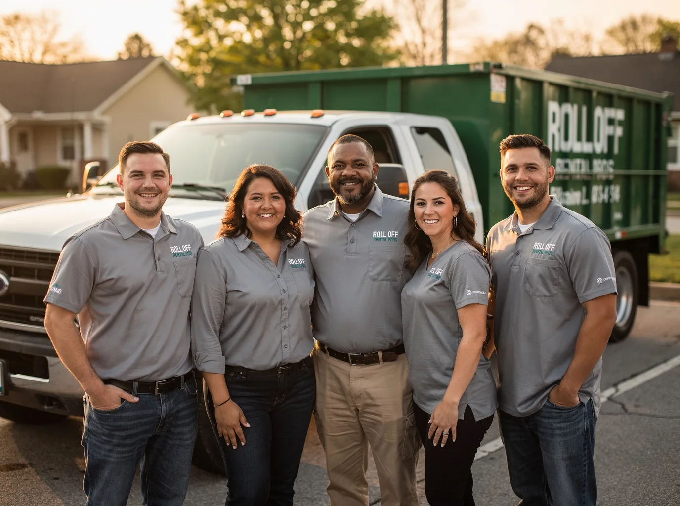 Roll Off Dumpster Rental company in Belle Mina, AL