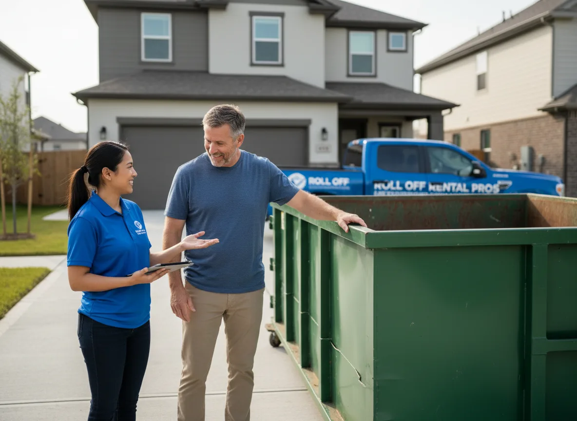 Roll Off Dumpster Rental Belle Mina, AL FAQs